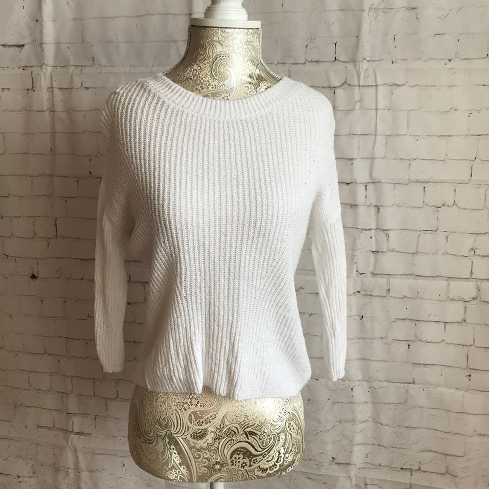 Express Open Back Sweater In Xs - image 4